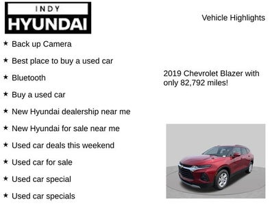 2019 Chevrolet Blazer Base 2LT
