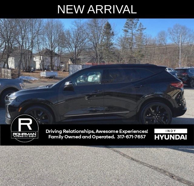 2019 Chevrolet Blazer RS