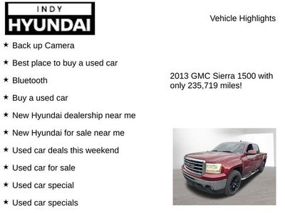 2013 GMC Sierra 1500 SLT