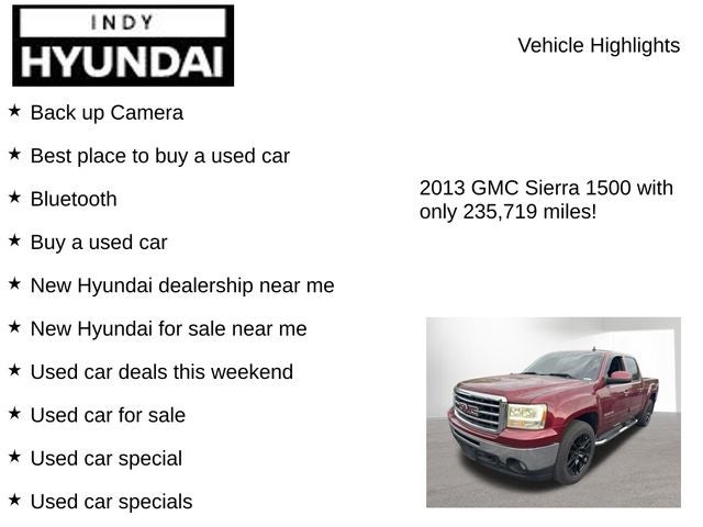 2013 GMC Sierra 1500 SLT