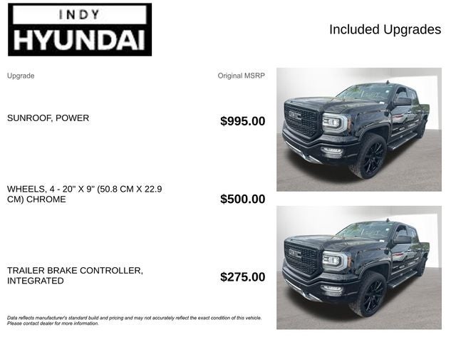 2017 GMC Sierra 1500 Denali