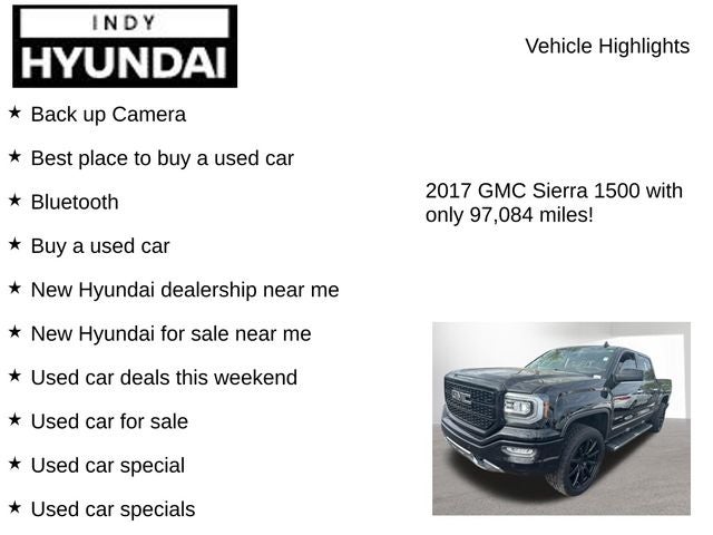 2017 GMC Sierra 1500 Denali