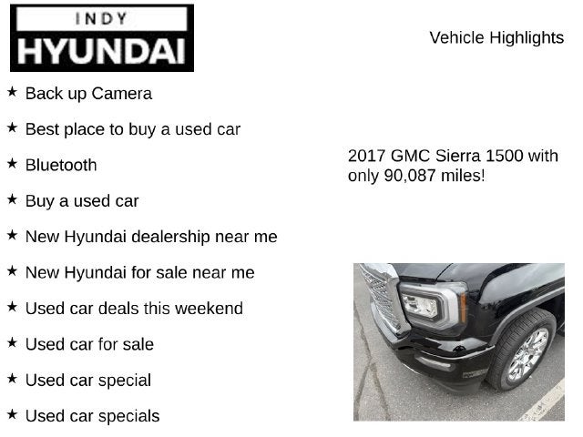 2017 GMC Sierra 1500 Denali