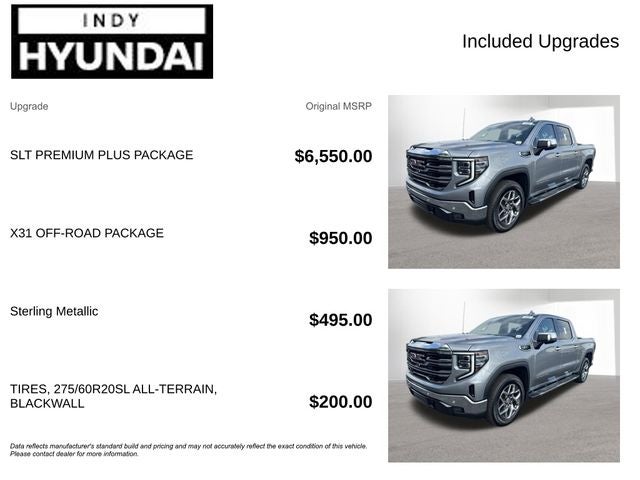 2023 GMC Sierra 1500 SLT