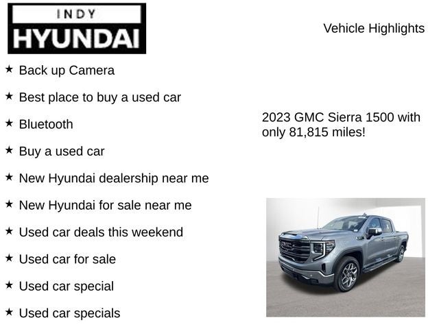 2023 GMC Sierra 1500 SLT