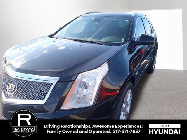 2010 Cadillac SRX Turbo Premium