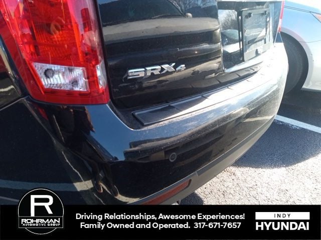 2010 Cadillac SRX Turbo Premium