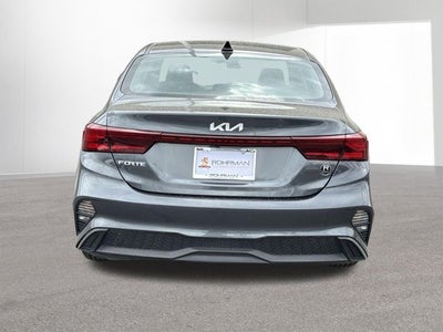 2024 Kia Forte LXS