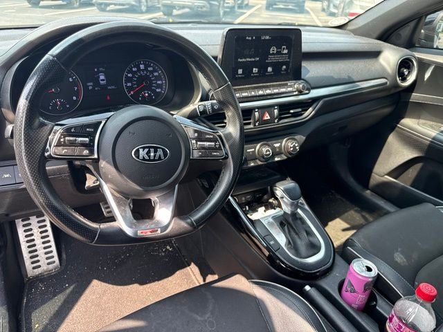 2021 Kia Forte GT-Line