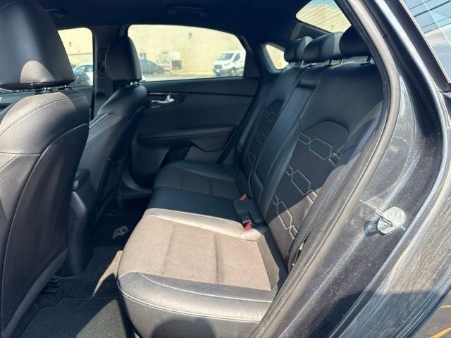 2021 Kia Forte GT-Line