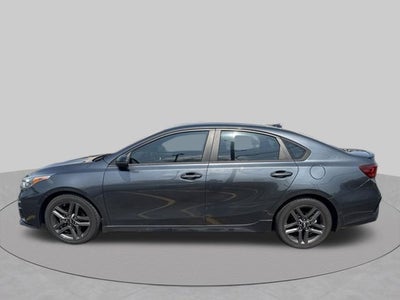 2021 Kia Forte GT-Line