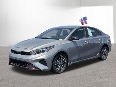 2023 Kia Forte GT-Line