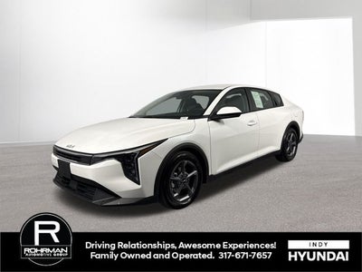 2025 Kia K4 LXS