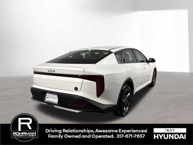 2025 Kia K4 LXS