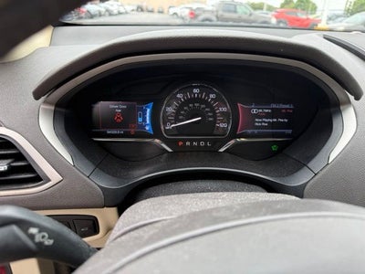 2014 Lincoln MKZ Hybrid Base