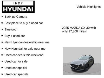 2025 Mazda Mazda CX-30 2.5 S Select Sport