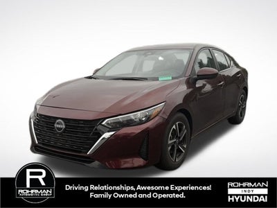 2025 Nissan Sentra SV