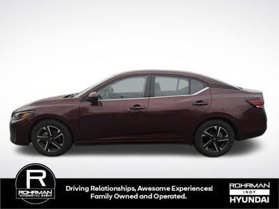 2025 Nissan Sentra SV