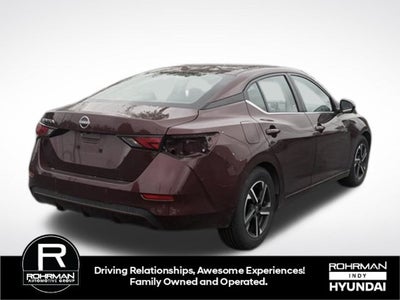 2025 Nissan Sentra SV