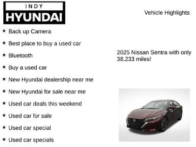 2025 Nissan Sentra SV