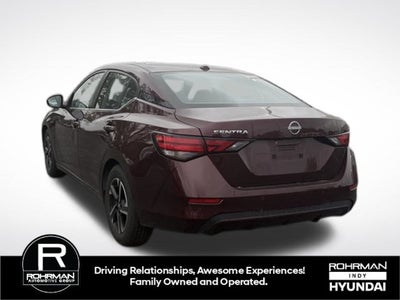 2025 Nissan Sentra SV