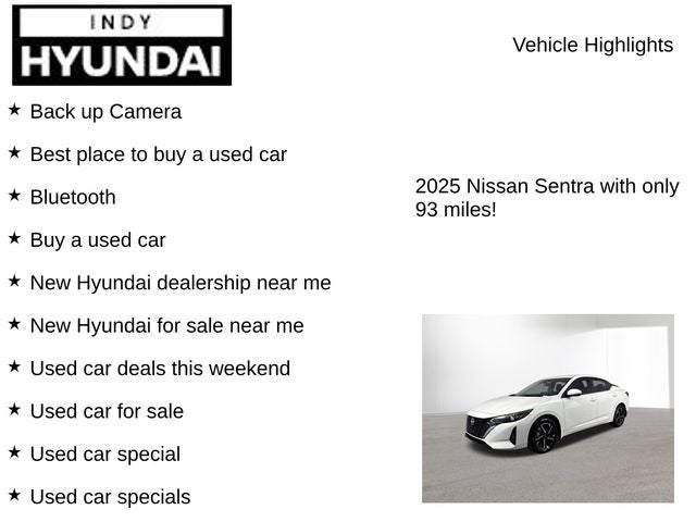 2025 Nissan Sentra SV