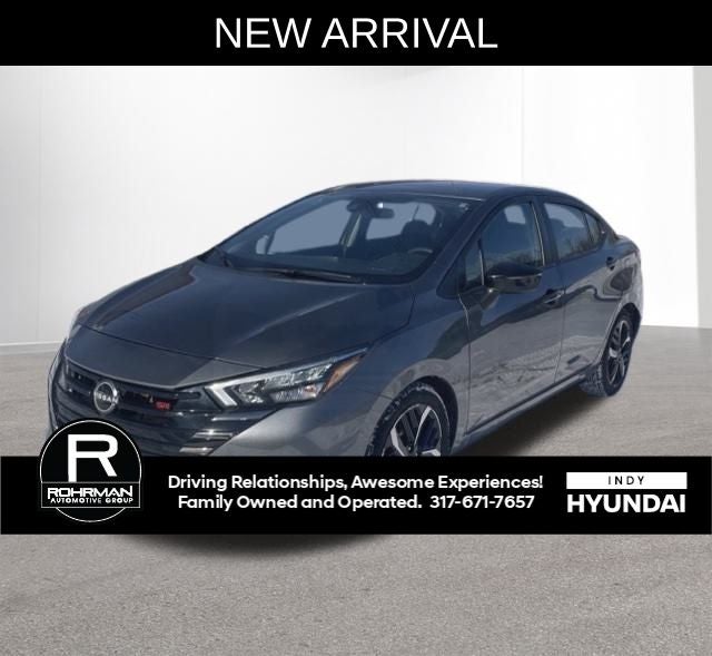 2024 Nissan Versa 1.6 SR