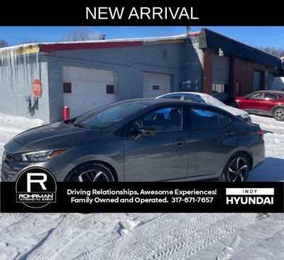 2024 Nissan Versa 1.6 SR