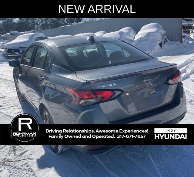 2024 Nissan Versa 1.6 SR