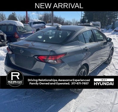 2024 Nissan Versa 1.6 SR