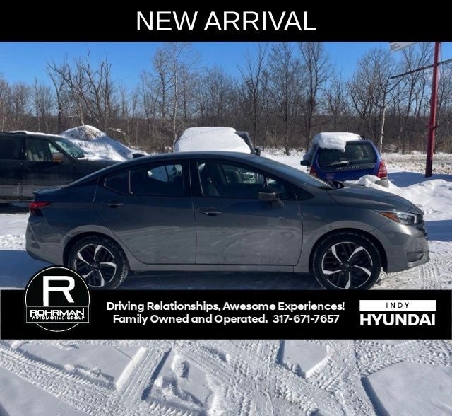 2024 Nissan Versa 1.6 SR