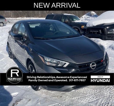 2024 Nissan Versa 1.6 SR