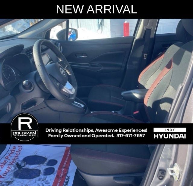 2024 Nissan Versa 1.6 SR