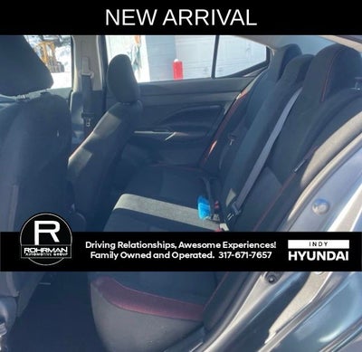 2024 Nissan Versa 1.6 SR