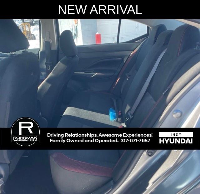 2024 Nissan Versa 1.6 SR