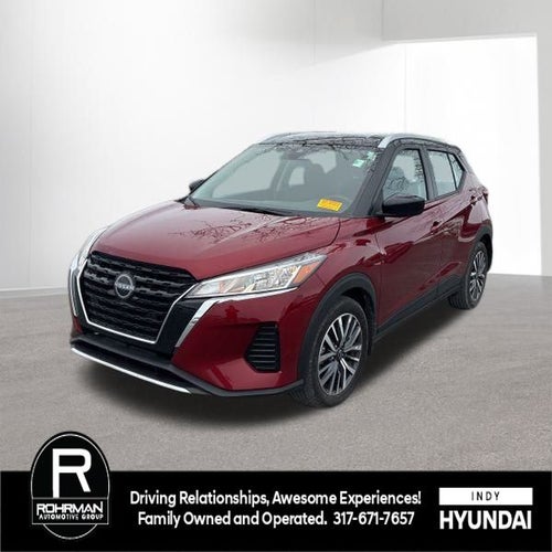 2024 Nissan Kicks SV