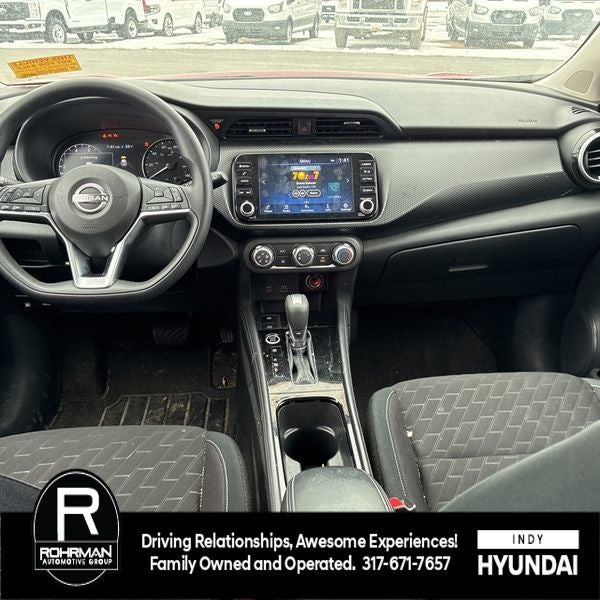 2024 Nissan Kicks SV
