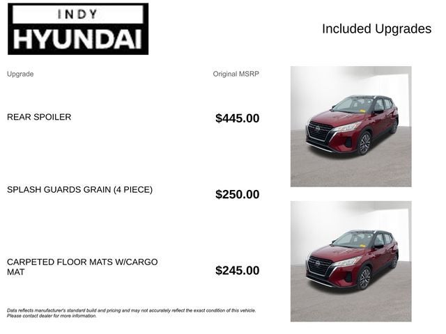 2024 Nissan Kicks SV