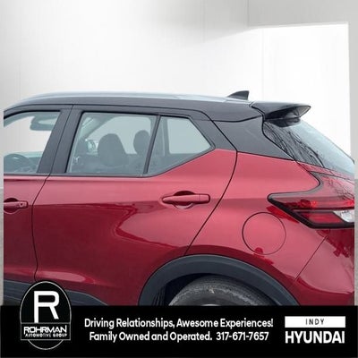 2024 Nissan Kicks SV