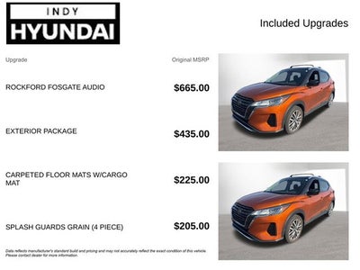 2021 Nissan Kicks SV