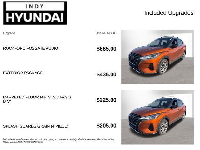 2021 Nissan Kicks SV