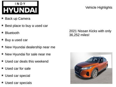 2021 Nissan Kicks SV