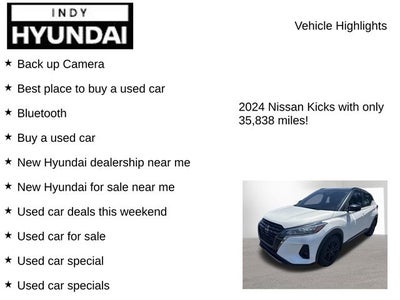 2024 Nissan Kicks SR