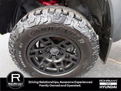 2022 Toyota Tacoma TRD Pro V6