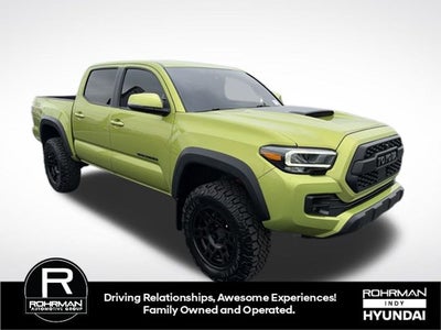 2022 Toyota Tacoma TRD Pro V6