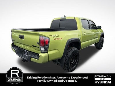 2022 Toyota Tacoma TRD Pro V6