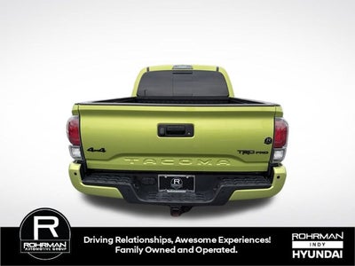 2022 Toyota Tacoma TRD Pro V6