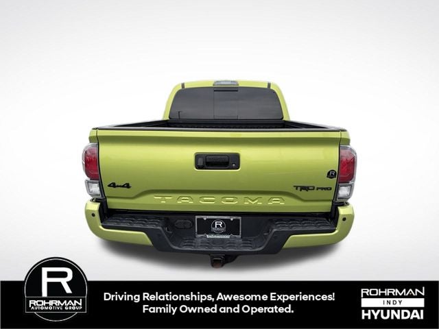 2022 Toyota Tacoma TRD Pro V6