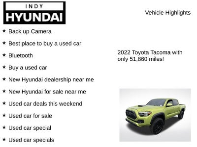 2022 Toyota Tacoma TRD Pro V6