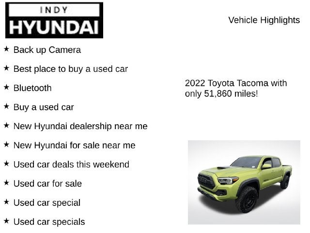 2022 Toyota Tacoma TRD Pro V6